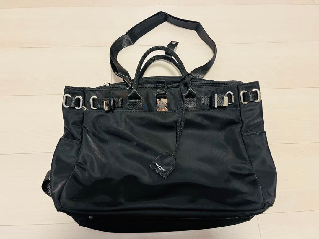 【SELENT ETHER】3wayビジネスバッグ Passion36ブラック