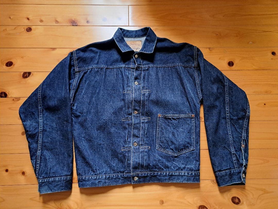 ウエアハウス　ダウンポケット　2001 40　リネン warehouse