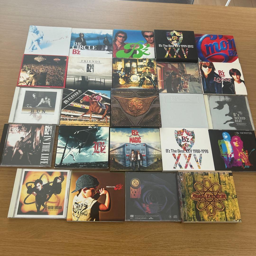 B'z ベストアルバム コレクション