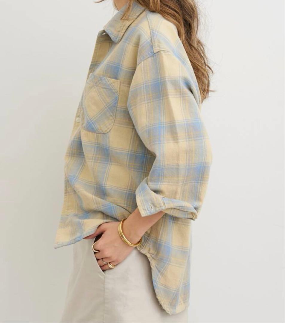 新品★【REMI RELIEF】 VINTAGE CHECK SHIRTS