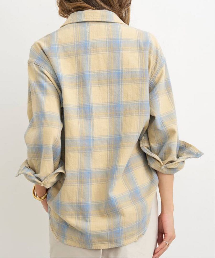 新品★【REMI RELIEF】 VINTAGE CHECK SHIRTS