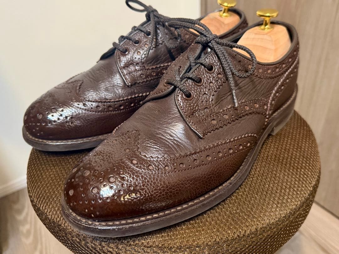 【シューツリー付】Tricker's BOURTON (UK6.5)