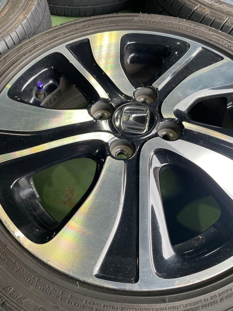 【みずかあ】 ホンダ N-one純正 4本セット 純正ナット付 送料込