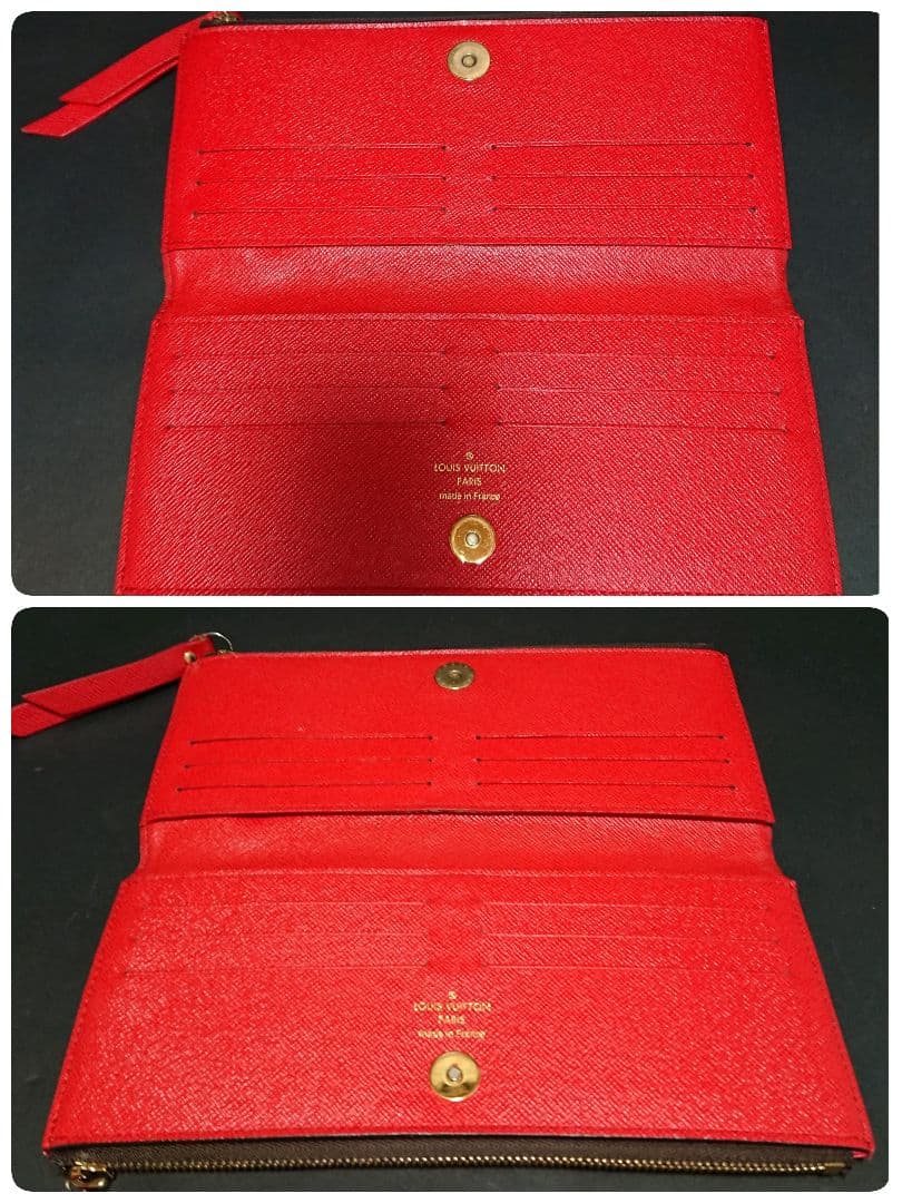 本物！ルイヴィトン☆M61269☆ポルトフォイユ・アデル☆長財布