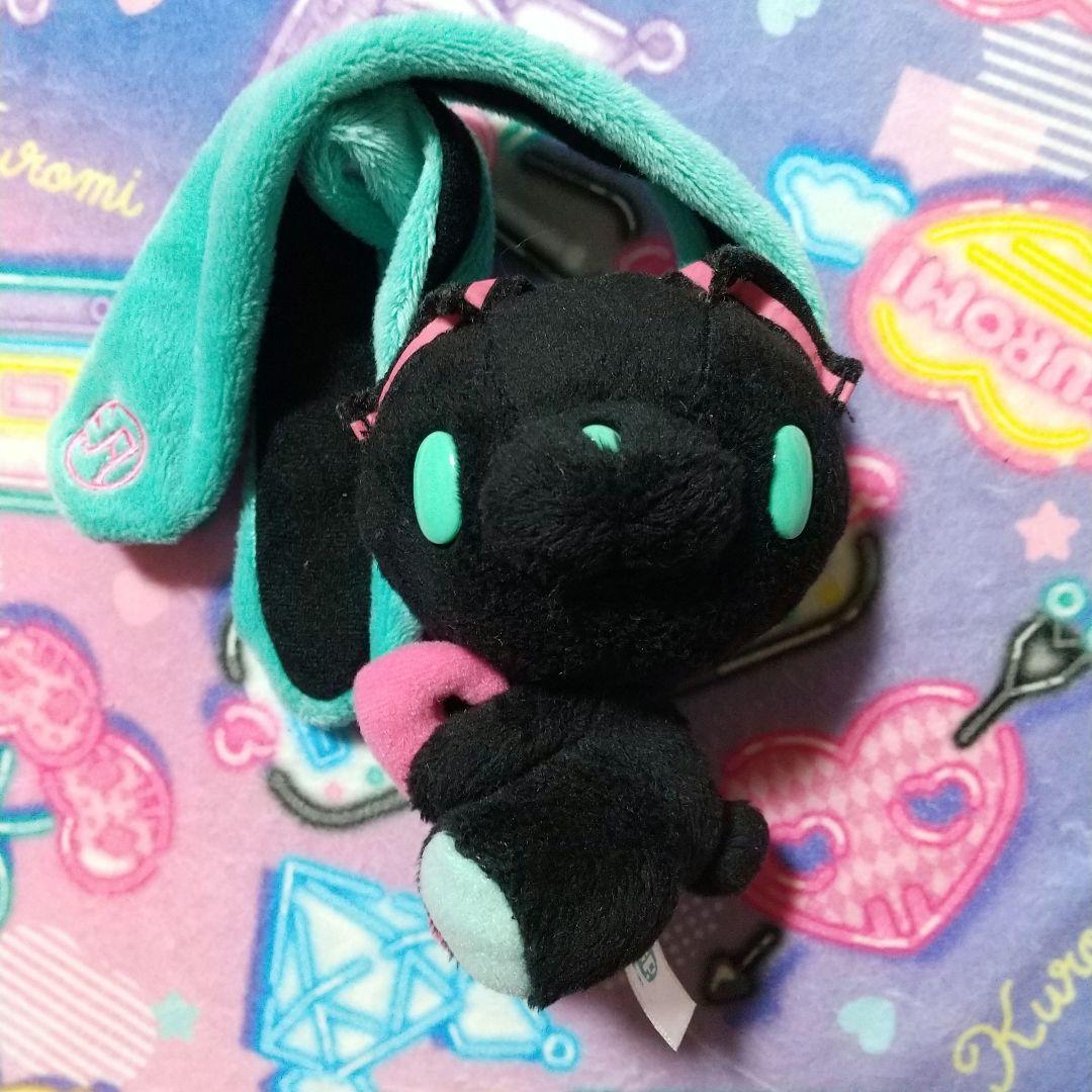 チャックスGP 初音ミク 汎用黒初音型うさぎ CGP-395