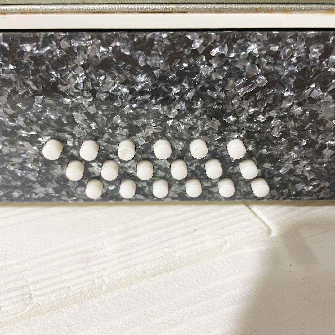 【動作確認済み】ヤマハ YAMAHA アコーディオン 希少品