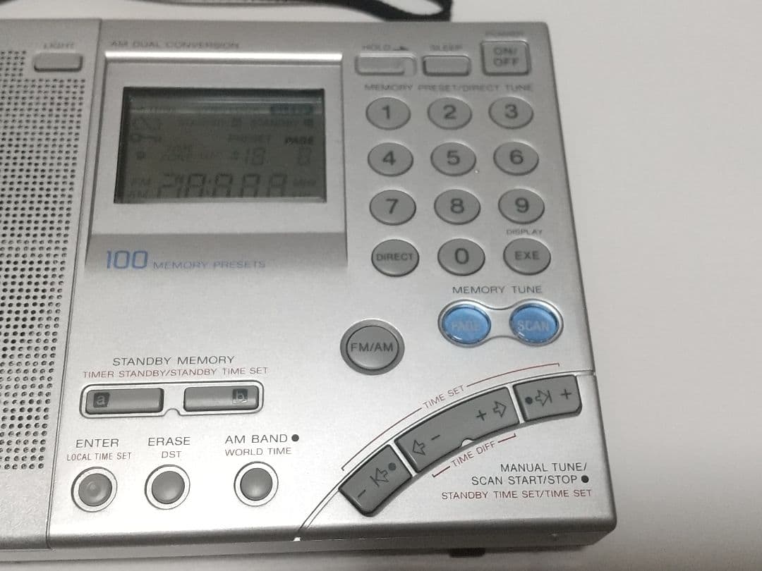 SONY ICF-SW7600GR AM/FMラジオ