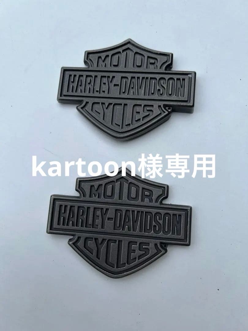 スポーツスター　ハーレー　エンブレム