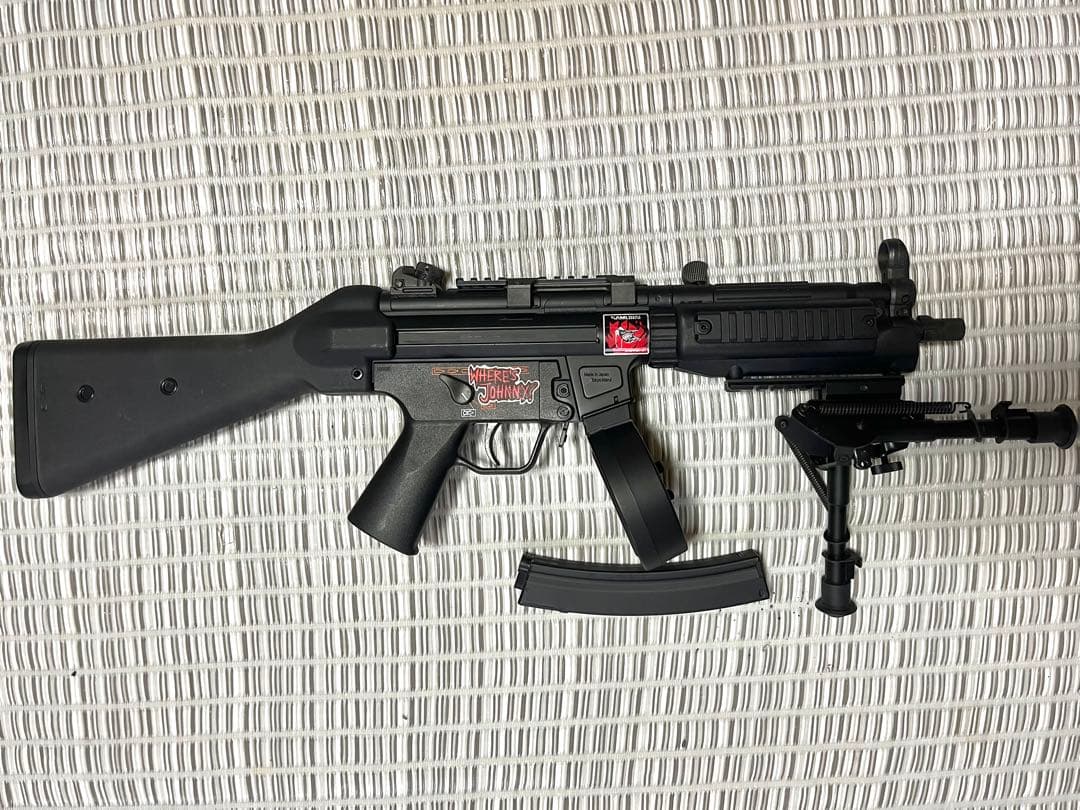 東京マルイH&K MP5A5