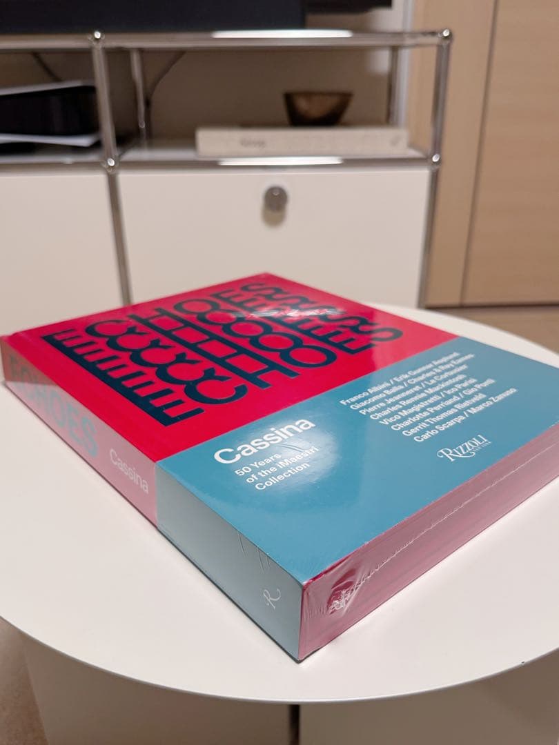 新品 Rizzoli Echoes: Cassina カッシーナ ブック 本