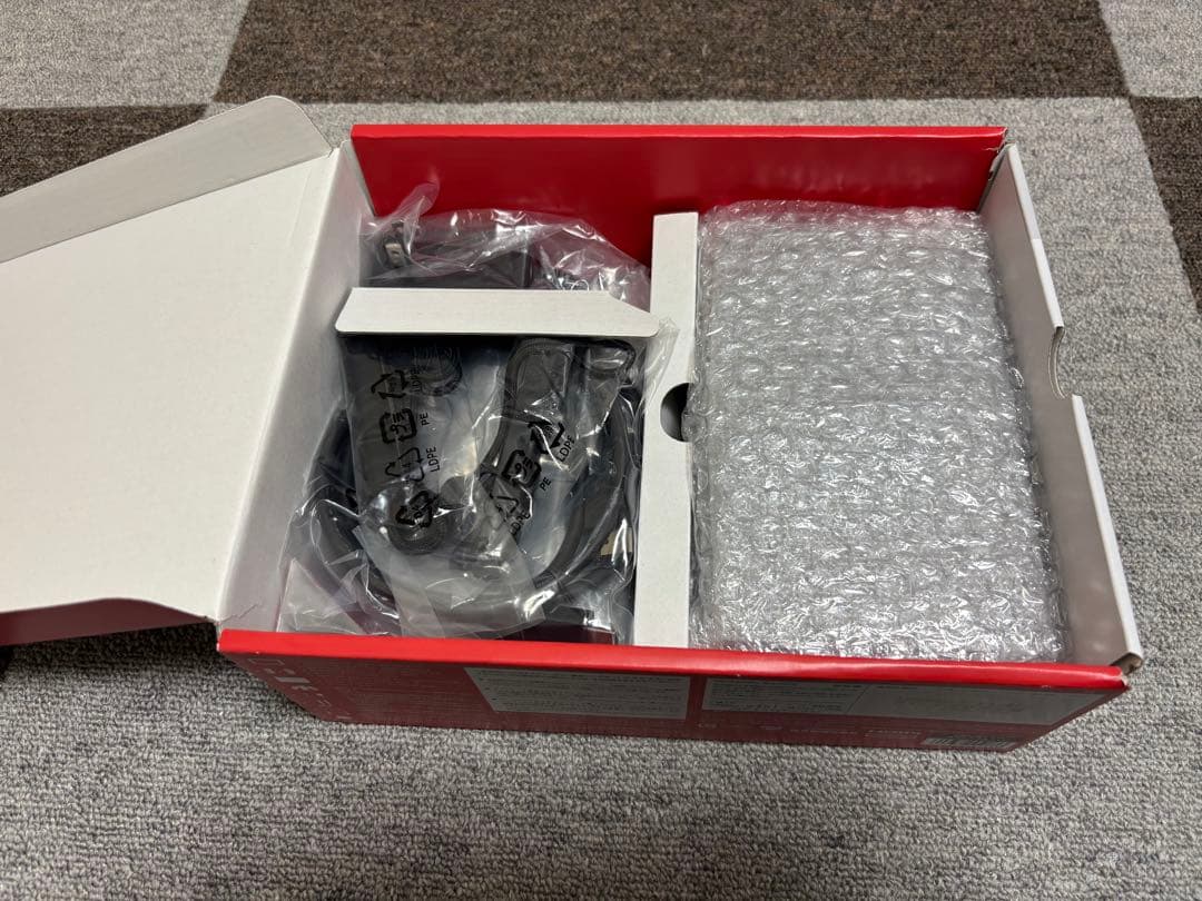 Nintendo Switch 本体【箱付き】【SDカード付き】