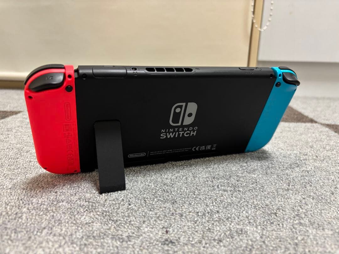 Nintendo Switch 本体【箱付き】【SDカード付き】