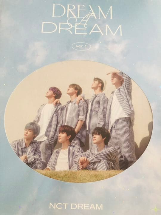 nct dream 写真集　dream a dream 未開封