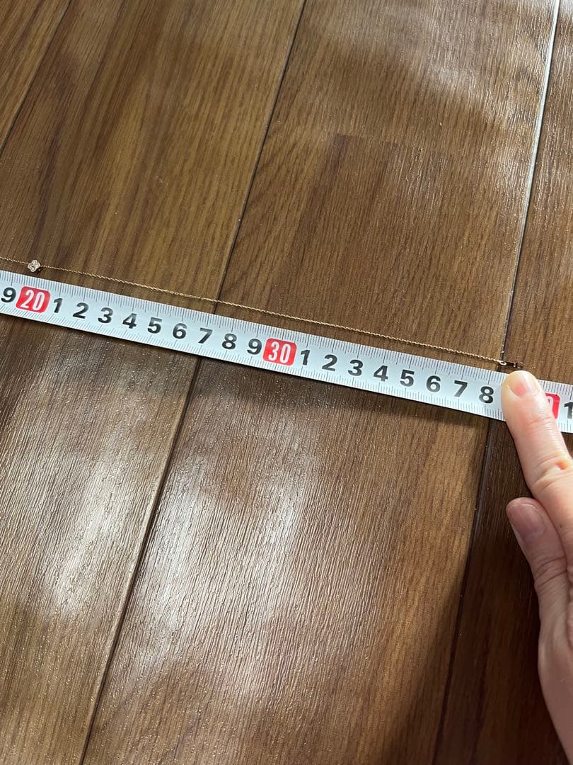 K18 ダイヤモンド　フラワーモチーフ　ネックレス