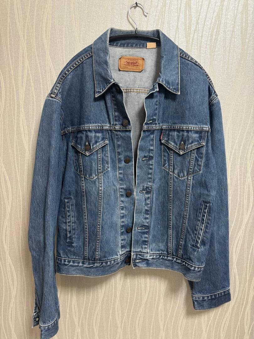 Levi's 70506 デニムジャケット 香港製 XL