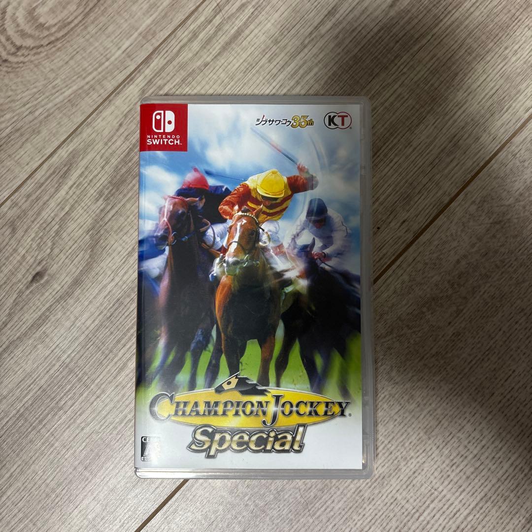 チャンピオンジョッキースペシャル　Switchソフト