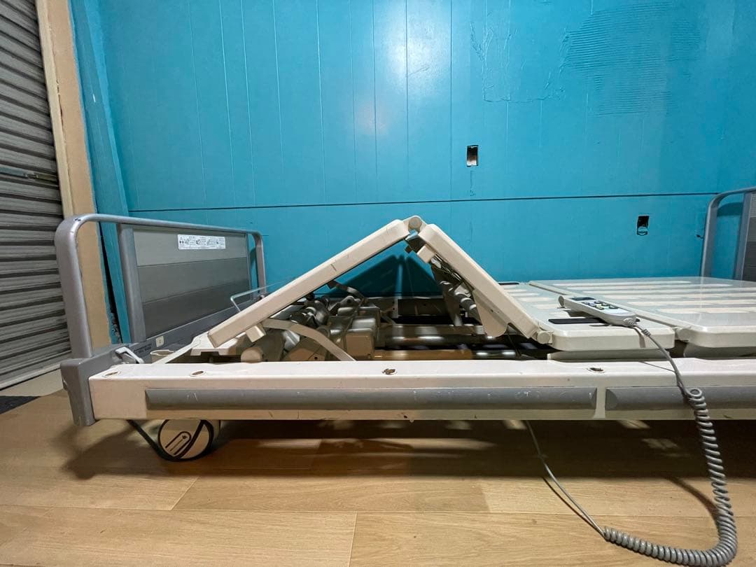 パラマウントベッド 中古 3モーター 電動介護ベッド　#11