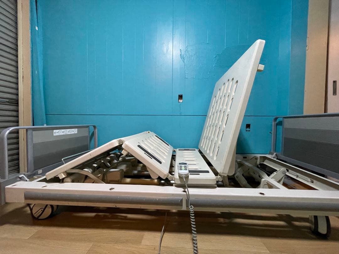 パラマウントベッド 中古 3モーター 電動介護ベッド　#11