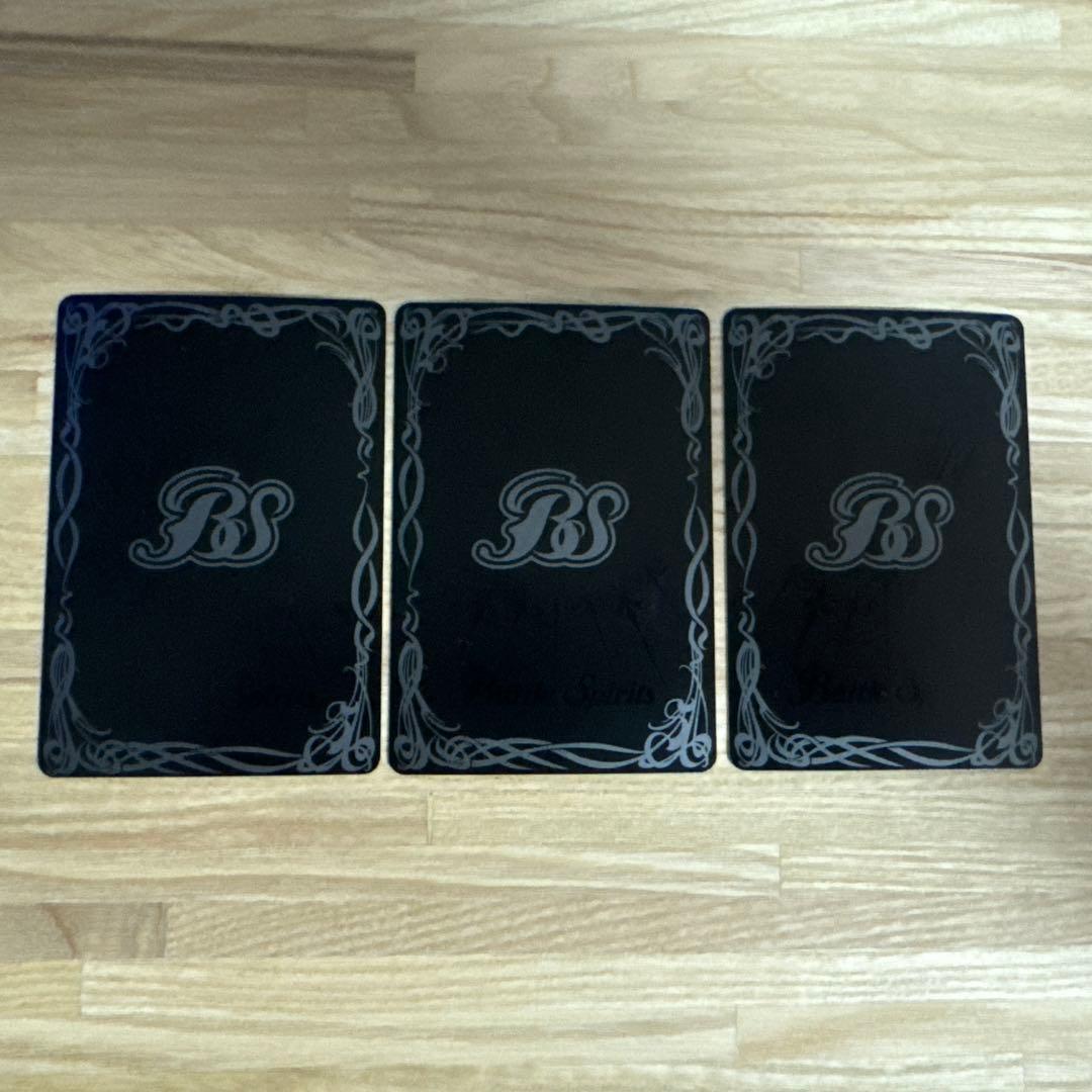 超龍騎神グラン・サジット・ノヴァ　シークレット　3枚　グランサジットノヴァ