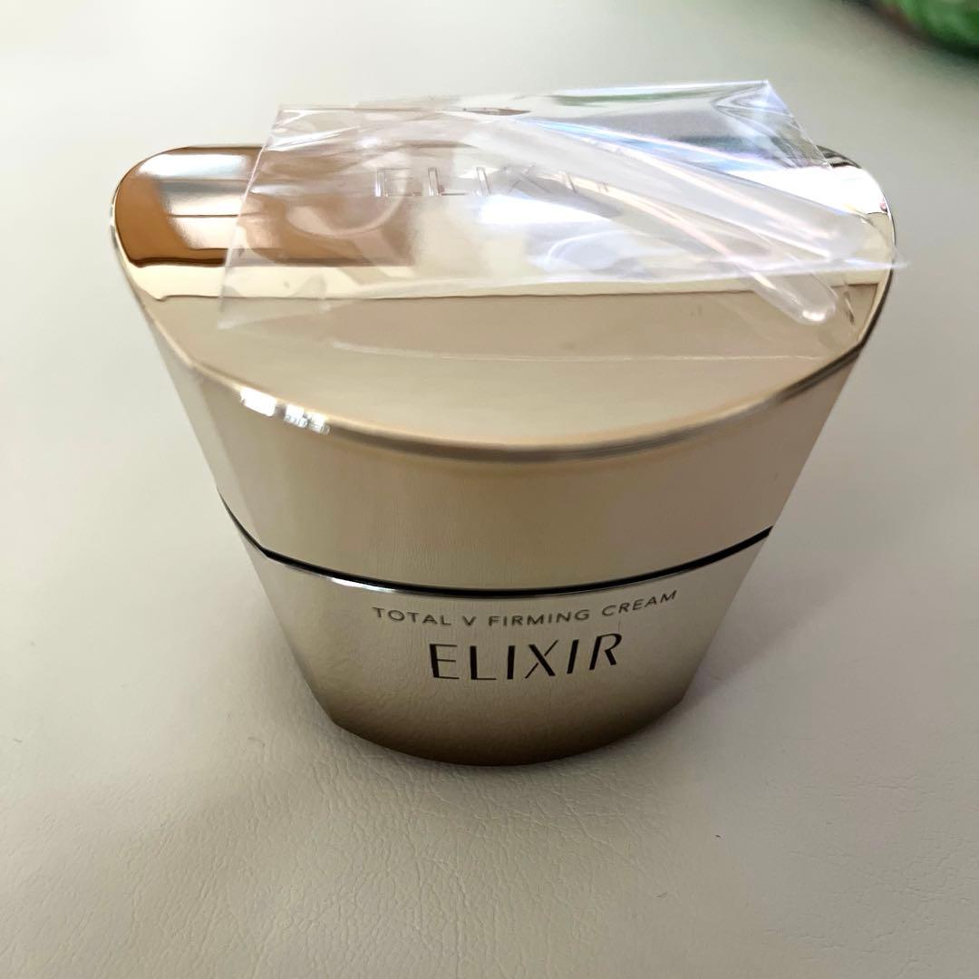 【新品未使用品】エリクシール　トータルV ファーミングクリーム
