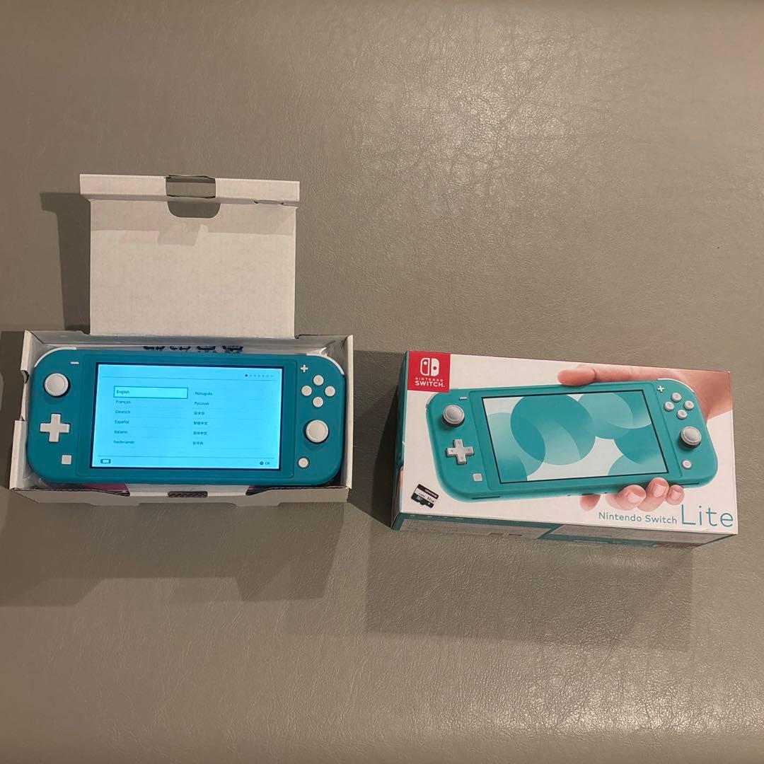 ナ*ヤ様 Nintendo Switch Lite ターコイズ　2025年７月購