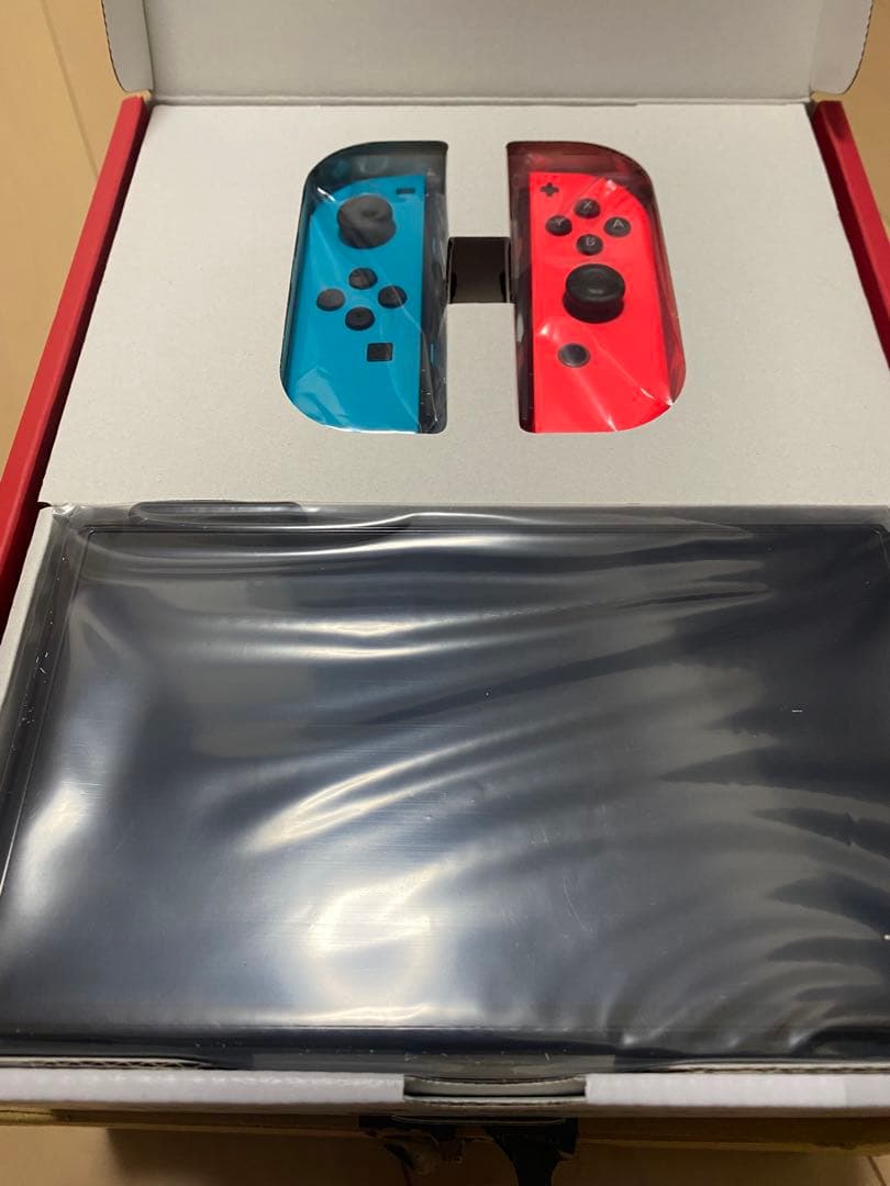 【新品未使用】Switch本体有機EL JCネオン