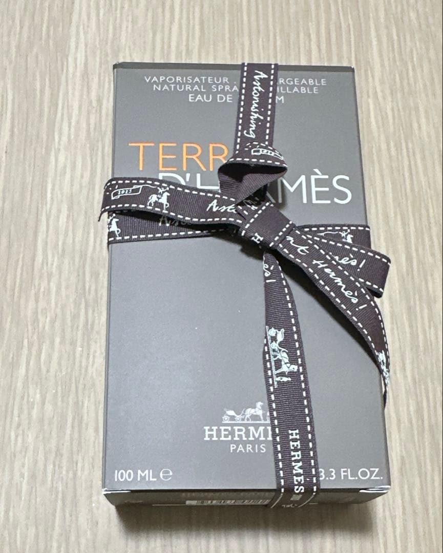 香水(男性用) HERMES TERRAIN D'HERMES 100ml