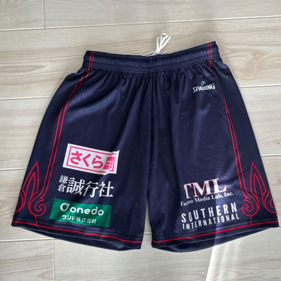 横浜ビー·コルセアーズ #15 キーファー・ラベナ選手着用サイン入りユニフォーム