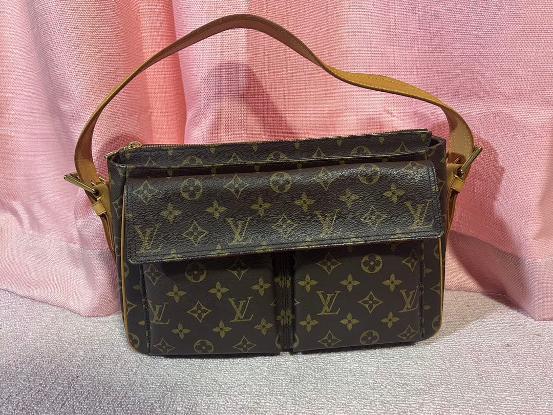 I*H様 ★値下げ★【LOUIS VUITTON】モノグラム_ハンドバッグ_ヴィ