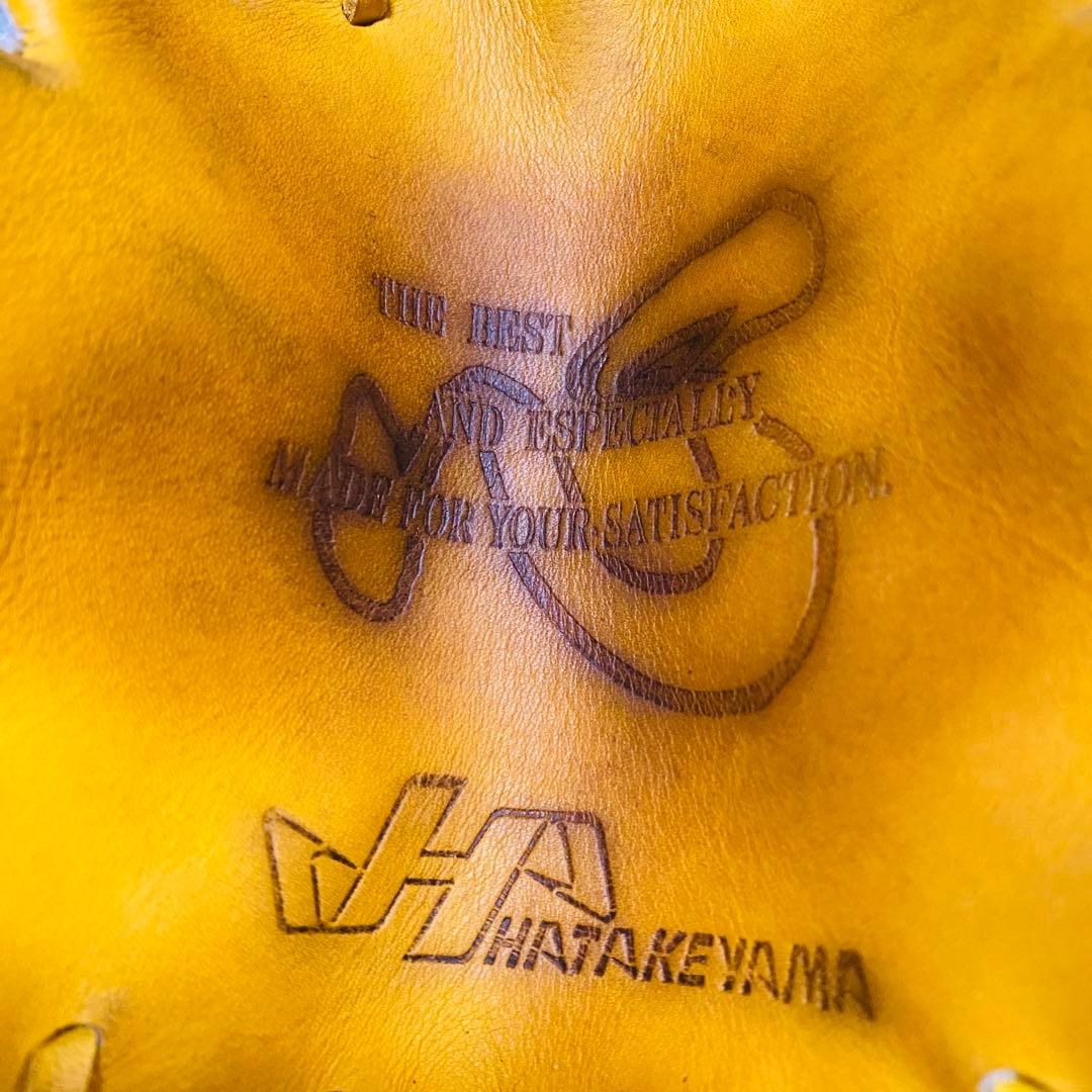 ★激レア美品★ハタケヤマ 一般 軟式グローブ プロスペシャルオーダー 心 両投げ