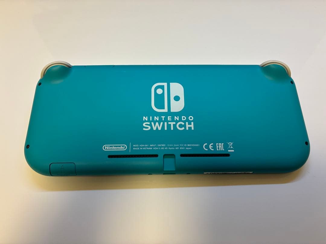 Nintendo Switch Lite ターコイズ（カバーと収納ケース付き）