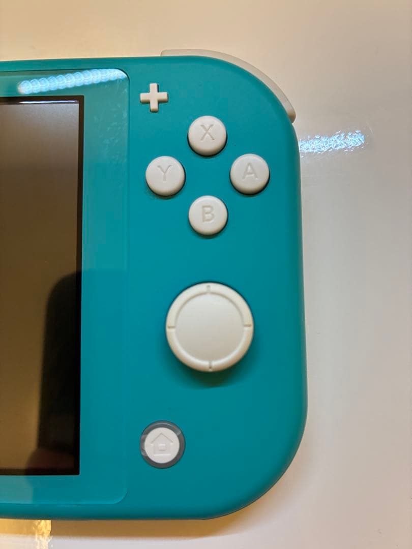 Nintendo Switch Lite ターコイズ（カバーと収納ケース付き）
