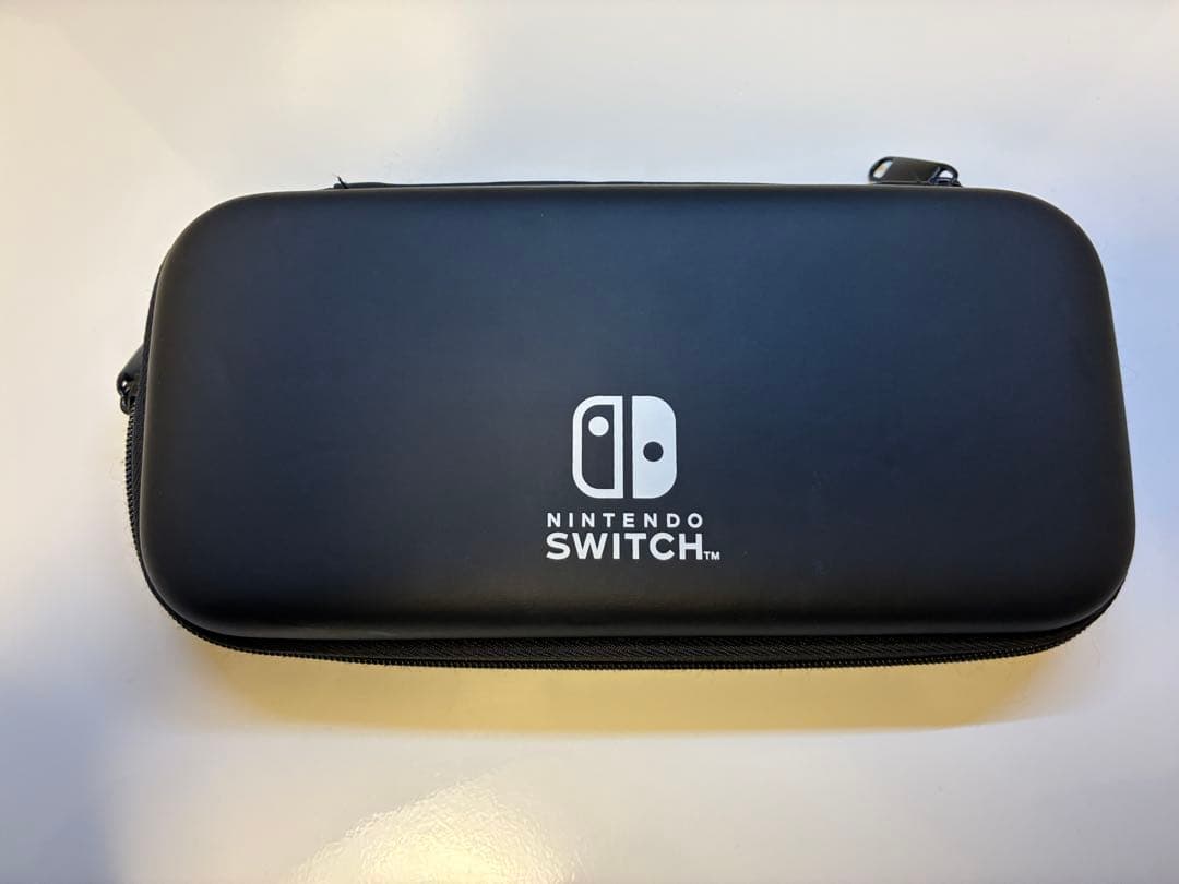 Nintendo Switch Lite ターコイズ（カバーと収納ケース付き）