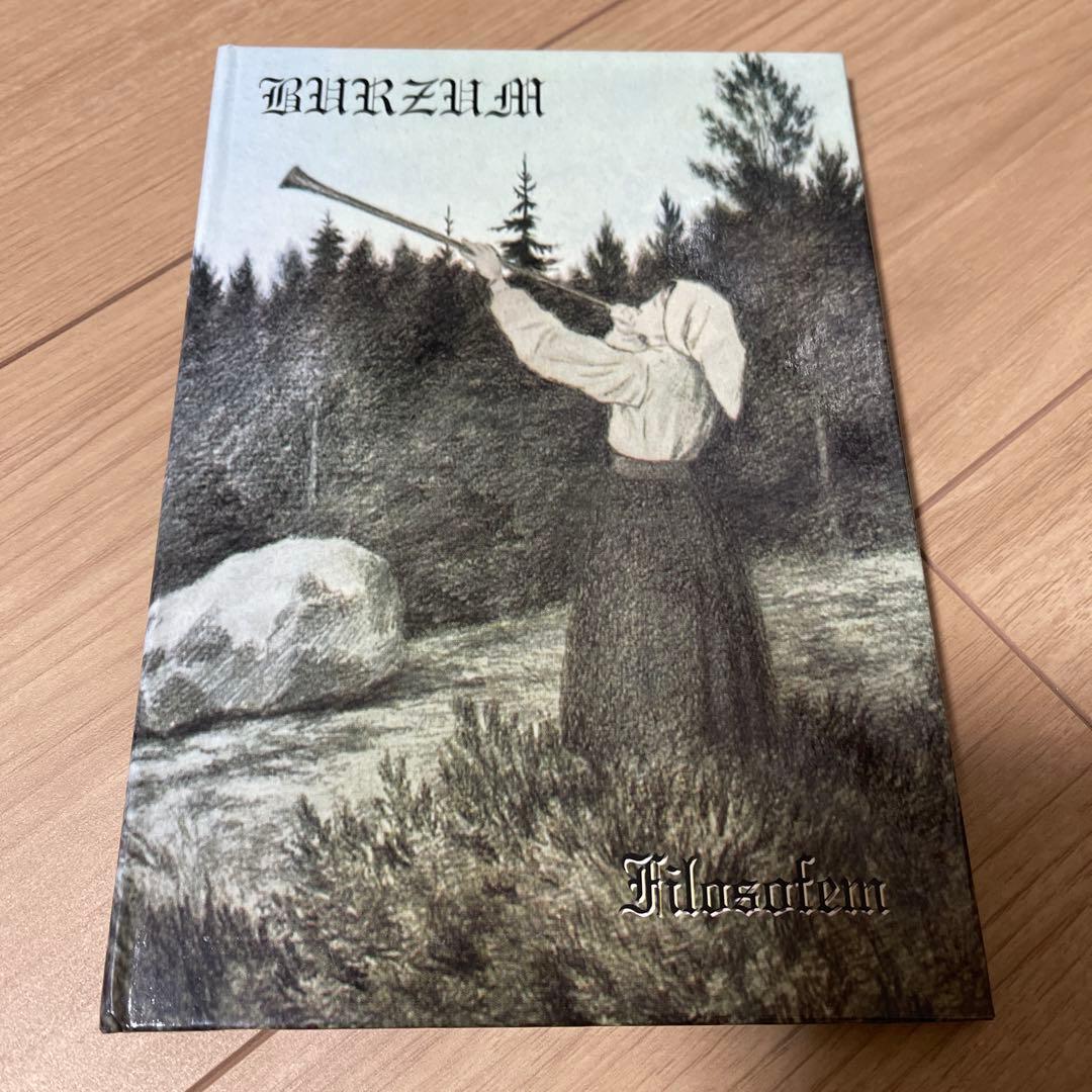 ☆希少☆ Burzum / Filosofem A5 digibook盤