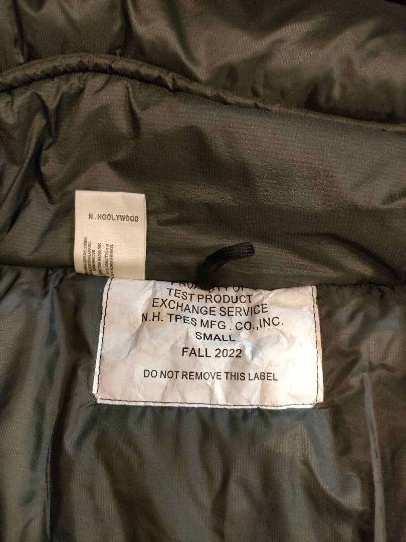 N.HOOLYWOOD × WILDTHINGSモンスターパーカーOLIVE36