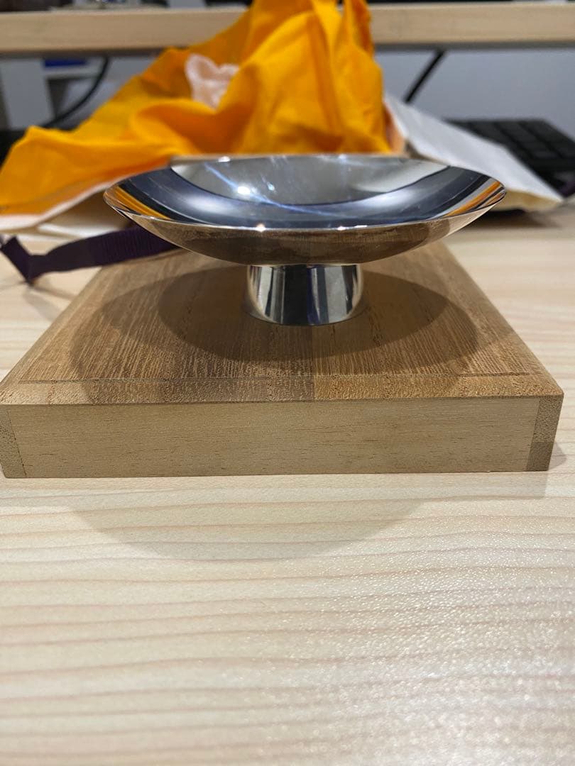 純銀　銀杯53.5g SILVER 刻印あり