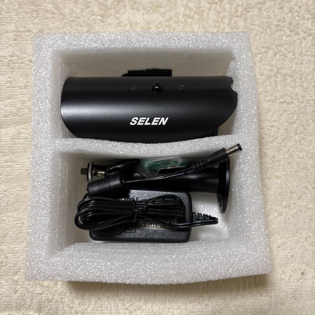 SELEN SEC-WL3000 増設用ワイヤレスカメラ 防犯カメラ