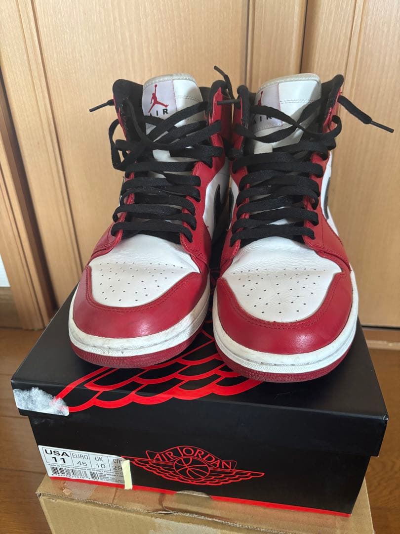 エアジョーダン1 シカゴ2013