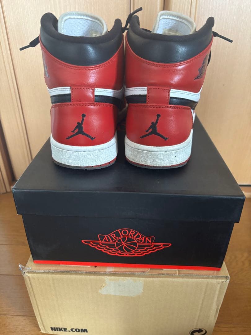 エアジョーダン1 シカゴ2013