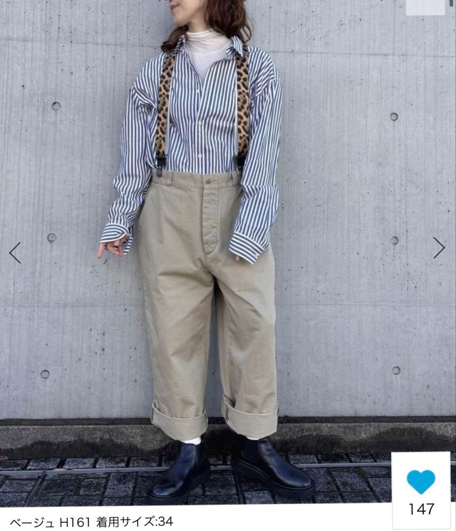 チマラ　別注チノパン　ジャーナルスタンダードラックス　ベージュ34