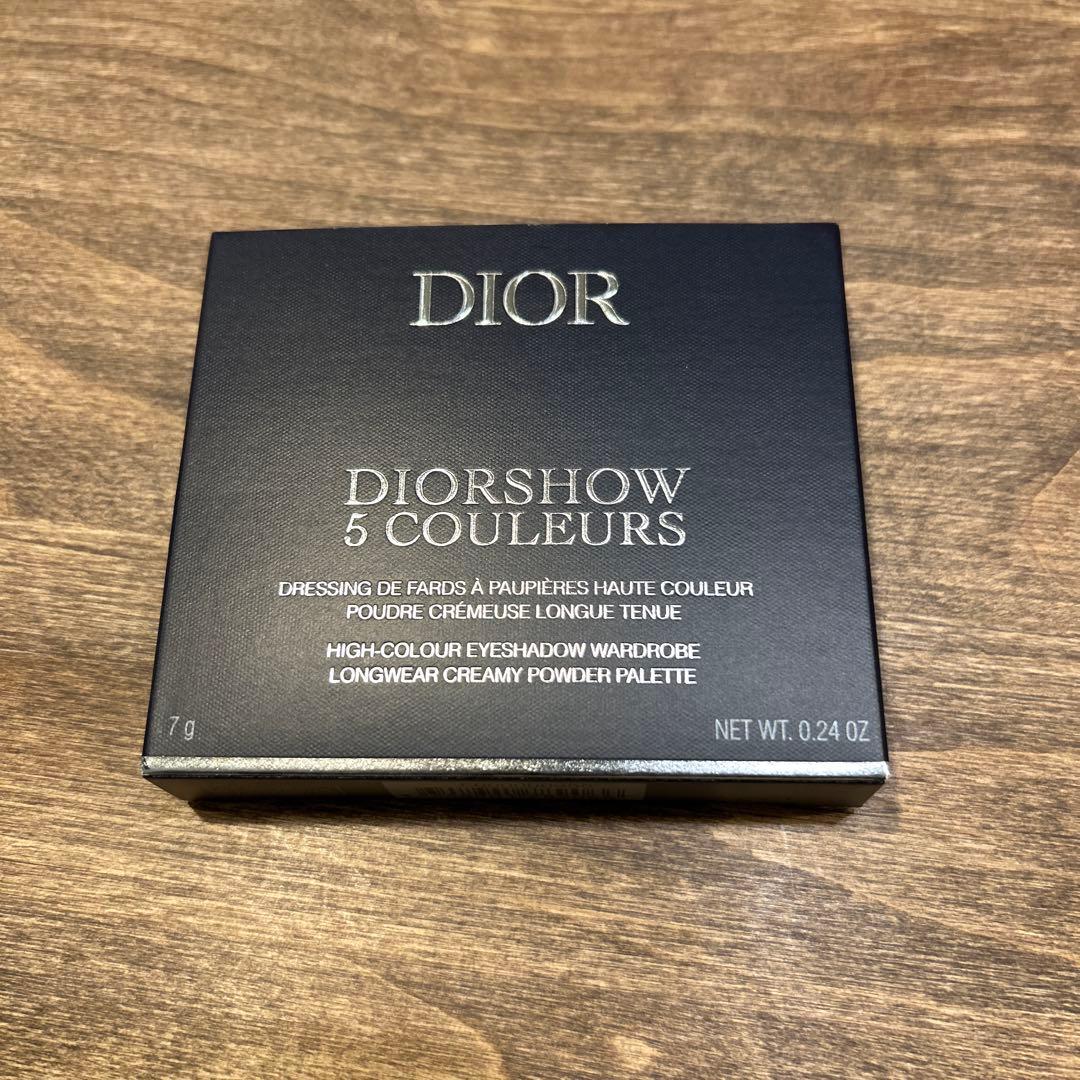 新品未使用ディオールショウ サンク クルール 636 ファイアリー サーカス