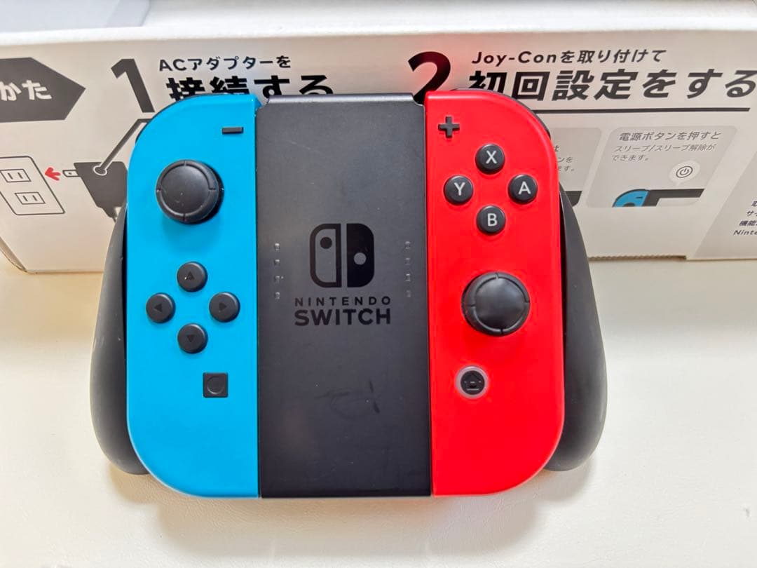 Nintendo Switch 本体 (ニンテンドースイッチ) Proコン付き