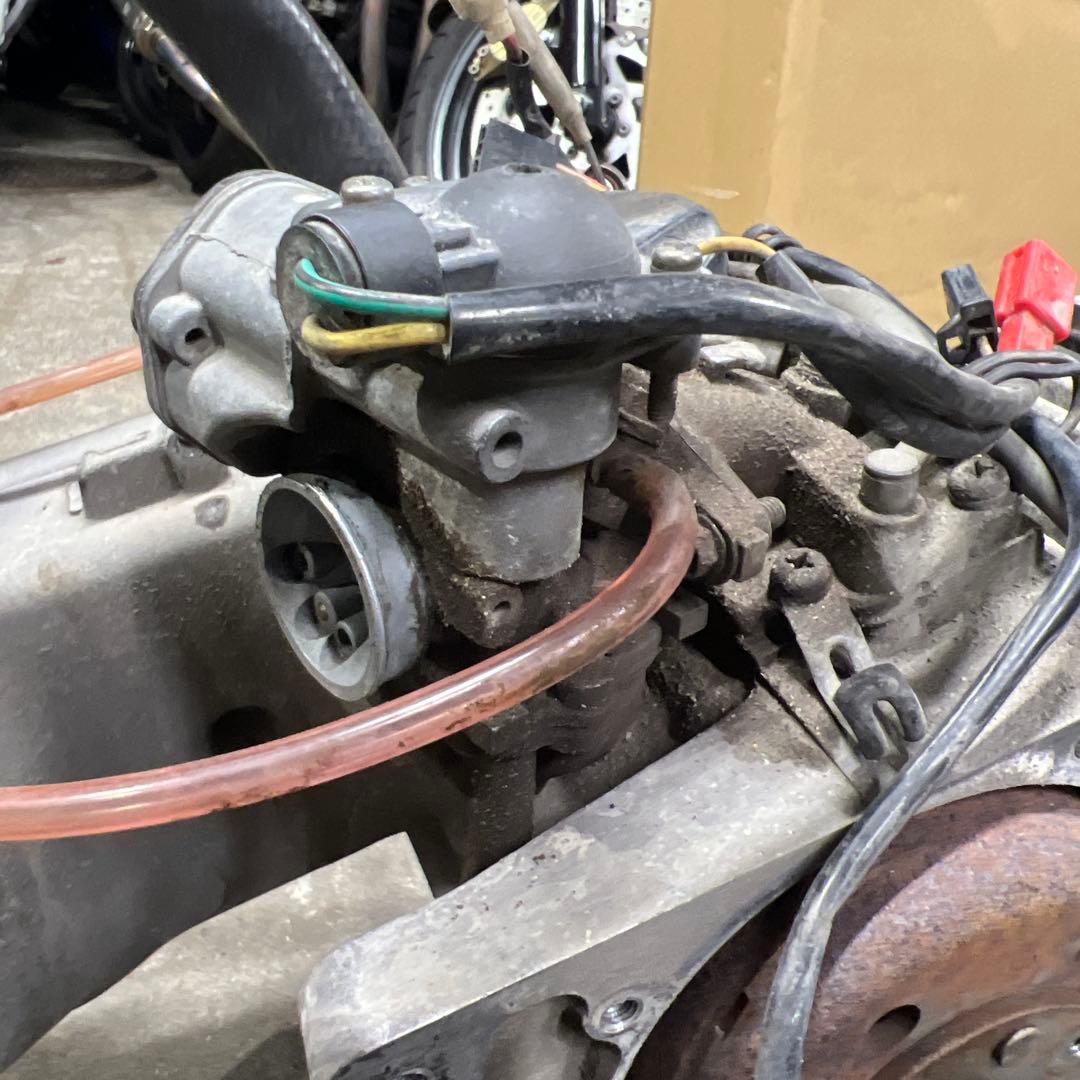 実働圧縮11 アドレスv100 CE11A エンジン関連セット