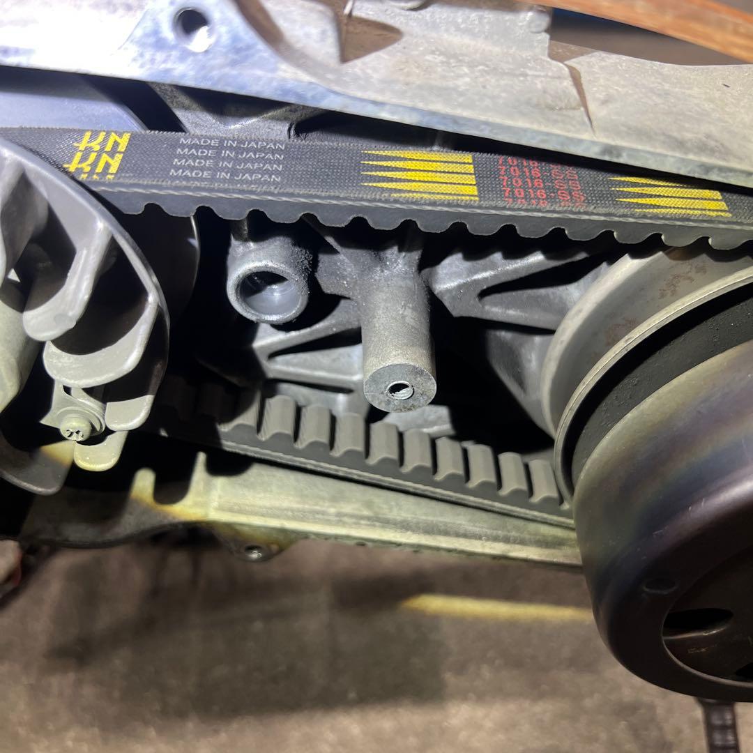 実働圧縮11 アドレスv100 CE11A エンジン関連セット