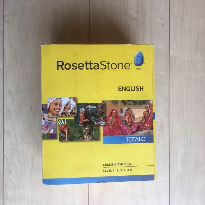 ロゼッタストーン アメリカ英語 バージョン4