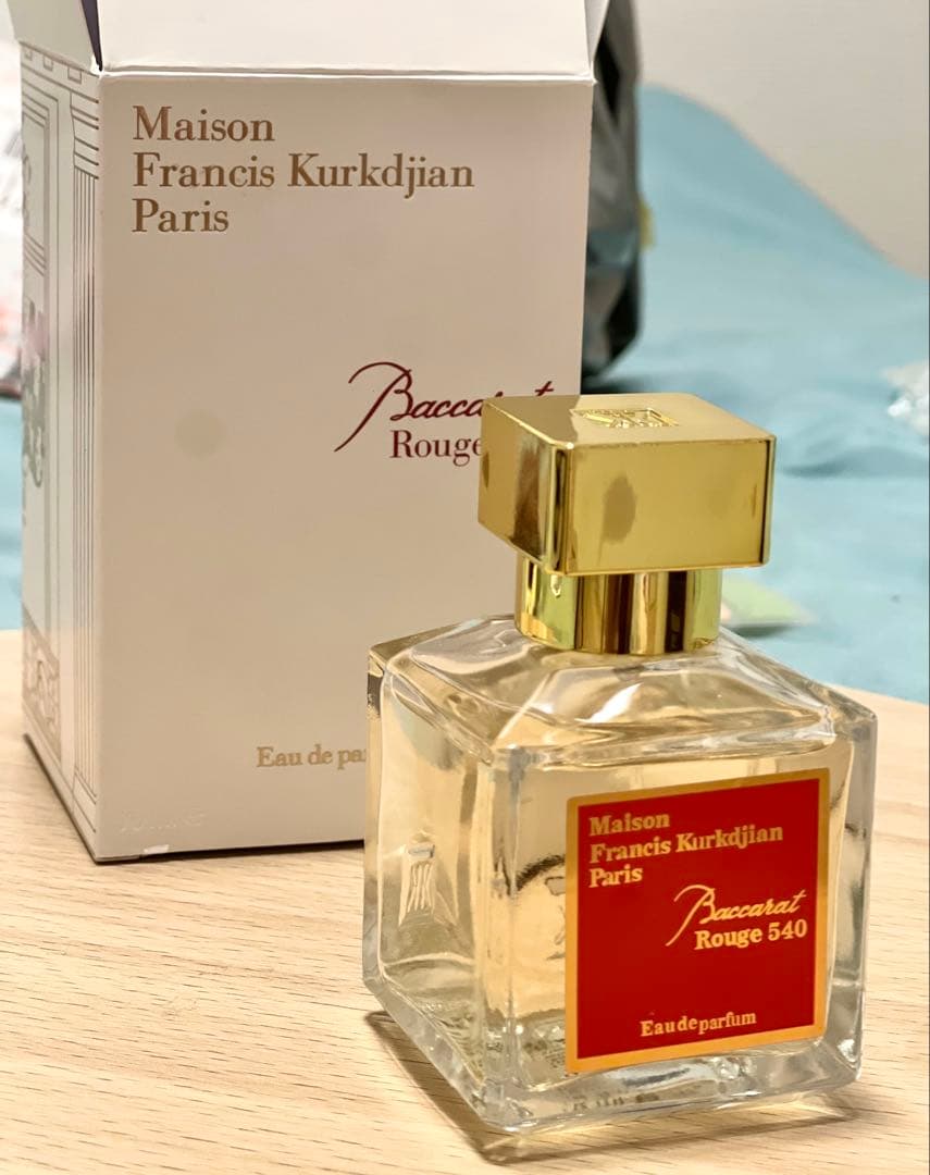 香水(ユニセックス) Maison Francis Baccarat Rouge 540