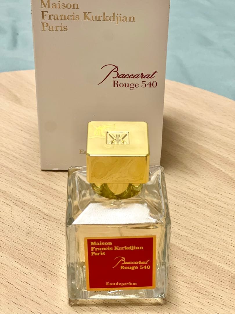 香水(ユニセックス) Maison Francis Baccarat Rouge 540