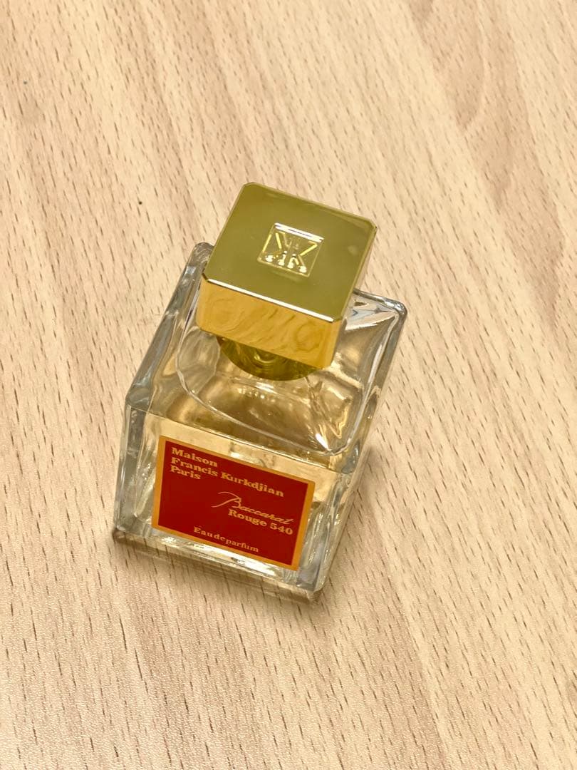 香水(ユニセックス) Maison Francis Baccarat Rouge 540