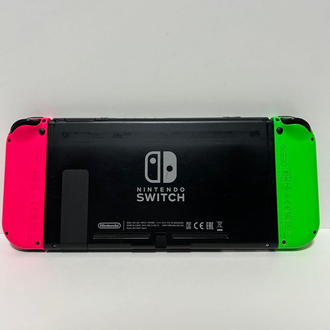 Nintendo Switch スプラトゥーン2セット 初期化済 美品