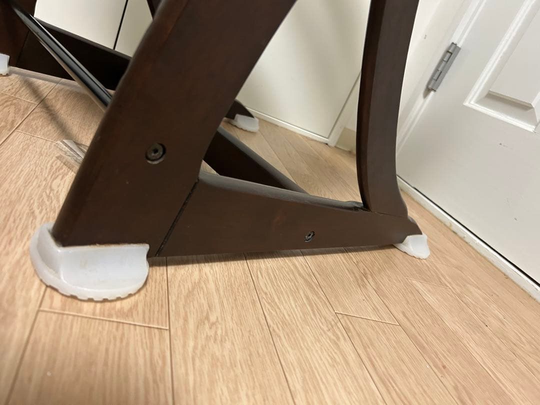 【美品】 大和屋 すくすくチェア アーク テーブル&ガード付 ベビーチェア